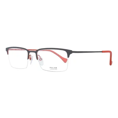 Men' Spectacle frame Police VPL290-5301HG Grey Ø 53 mm