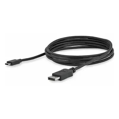 USB C to DisplayPort Adapter Startech CDP2DPMM6B (1,8 m) Black