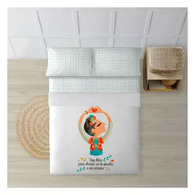 Bedding set Decolores Frida Multicolour