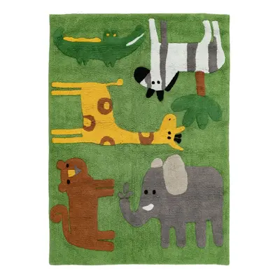 Playmat 135 x 100 cm Cotton