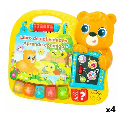 Children's interactive book Winfun 26,5 x 4,5 x 23,5 cm ES (4 Units)