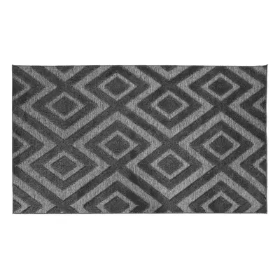 Carpet Home ESPRIT 200 x 140 cm Grey Dark grey