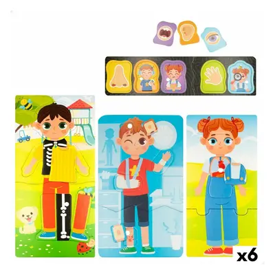 Educational Game Lisciani Baby Doctor 22,5 x 0,5 x 47,5 cm (6 Units)