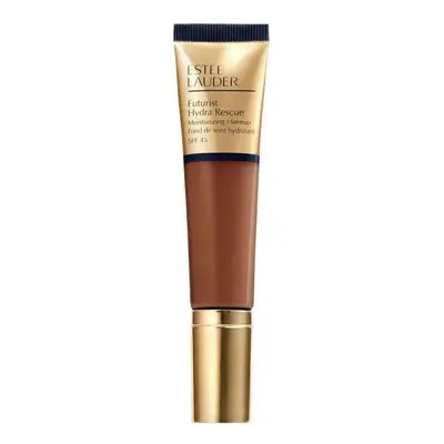 Crème Make-up Base Estee Lauder Futurist Hydra Rescue Nº 6W1-sandalwood Spf 45 30 ml