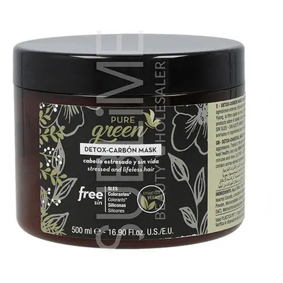 Hair Mask Pure Green Detox Carbon (500 ml)