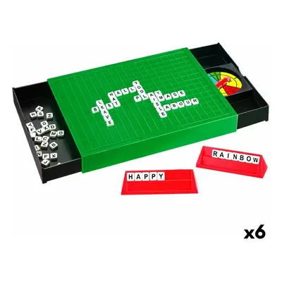 Word game Colorbaby 25,5 x 3 x 19 cm (6 Units)