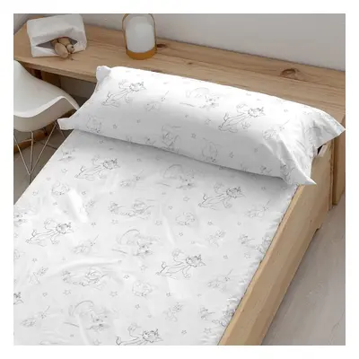 Fitted bottom sheet Tom & Jerry Multicolor Double