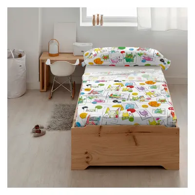 Bedding set Decolores Indiana de Anna Llenas Multicolour