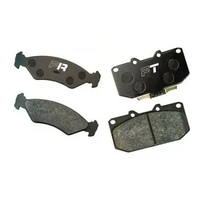 Brake pads Black Diamond PP590 Ventilated Frontal