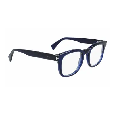 Men' Spectacle frame Lanvin LNV2610-424 Blue Ø 49 mm