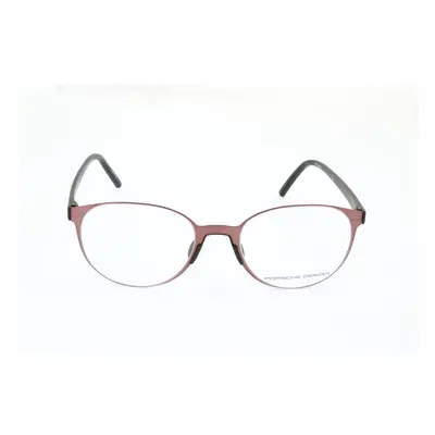 Unisex' Spectacle frame Porsche Design P8312-F Burgundy Ø 51 mm