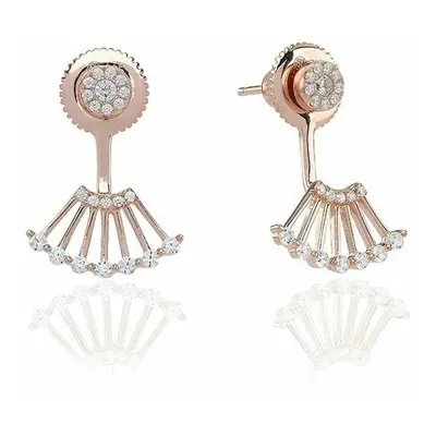 Ladies' Earrings Sif Jakobs E0604-CZ-RG 3 cm