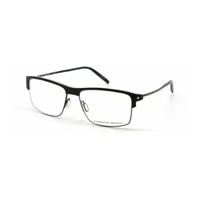 Men' Spectacle frame Porsche P8361-A Black Ø 55 mm