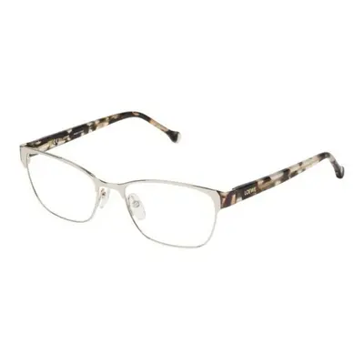 Ladies'Spectacle frame Loewe VLW483M530492 Golden (ø 53 mm)