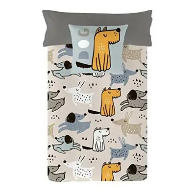 Nordic cover Costura Dogs Single (150 x 220 cm)