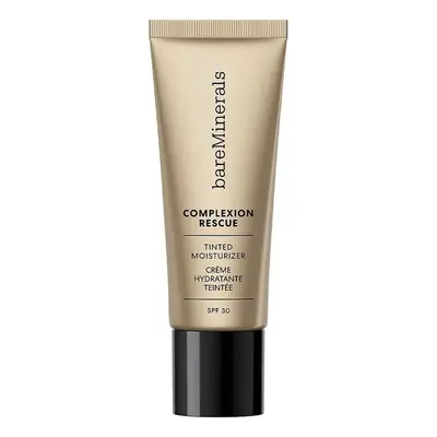 Hydrating Cream with Colour bareMinerals Complexion Rescue Dune Spf 30 35 ml