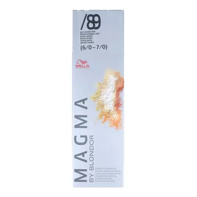 Permanent Dye Magma Color Wella Magma Color Nº 89 (120 g)