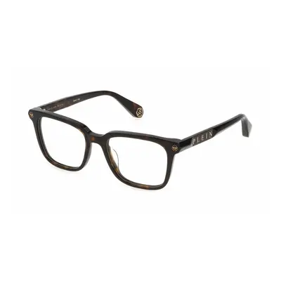 Men' Spectacle frame PHILIPP PLEIN VPP015M-530722-21G Brown Ø 53 mm