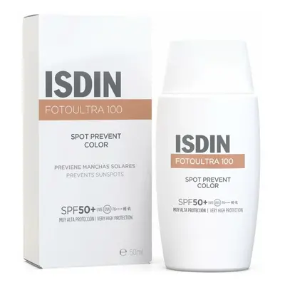 Sun Block Isdin Foto Ultra 100 Spf 50+ 50 ml