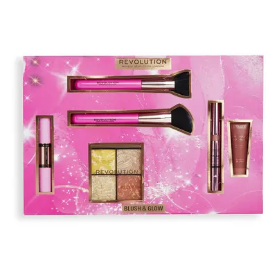 Make-Up Set Revolution Make Up Blush & Glow 6 Pieces