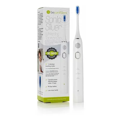 Electric Toothbrush Beconfident Sonic Silver