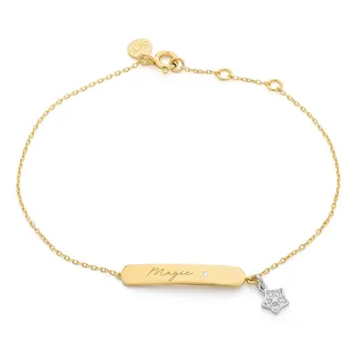 Ladies' Bracelet Secrecy B3751CDAWW900 17 - 20 cm