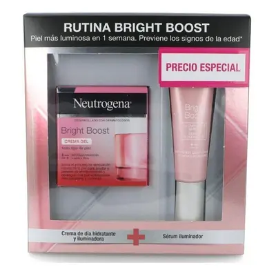 Cosmetic Set Neutrogena Bright Boost 2 Pieces