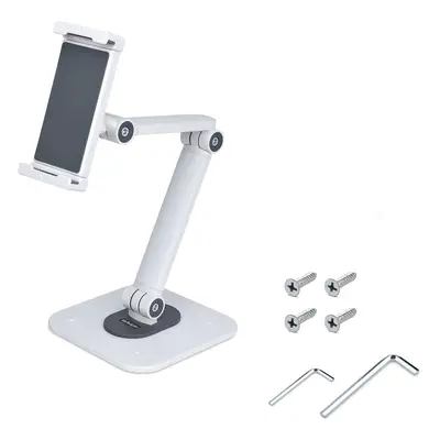 Tablet Mount Startech ADJ-TABLET-STAND-W White