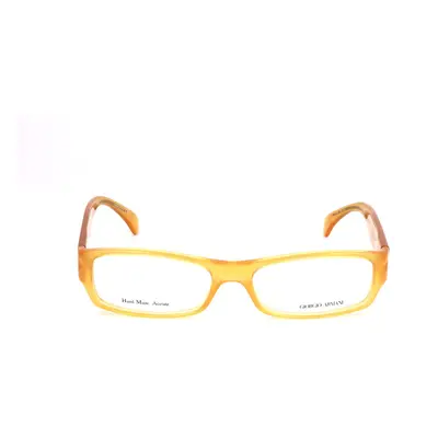 Men'Spectacle frame Armani GA-806-PD9-55 ø 55 mm Yellow