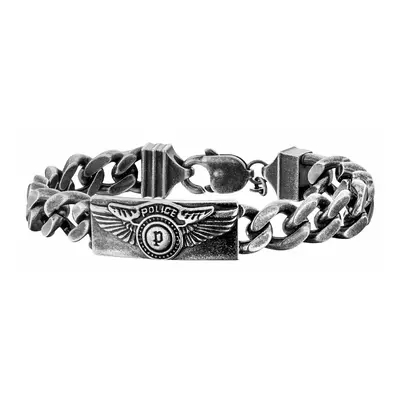 Men's Bracelet Police PJ25725BSE.01-S Stainless steel 19 cm