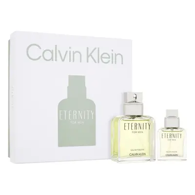 Men's Perfume Set Calvin Klein EDT Eternity 2 Pieces