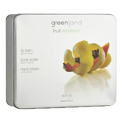 Cosmetic Set Greenland Papaya Lemon 3 Pieces