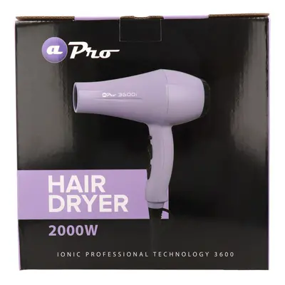 Hairdryer Albi Pro Secador Compact