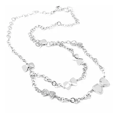 Ladies' Necklace Folli Follie 3N8F175C 45 cm