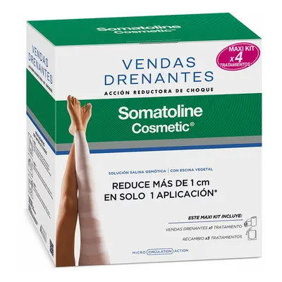 Bandages Somatoline 4 Pieces Draining