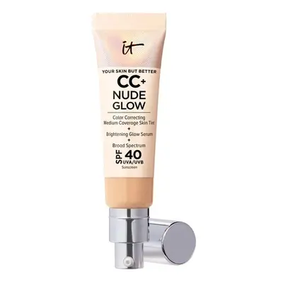 Crème Make-up Base It Cosmetics CC+ Nude Glow Medium Spf 40 32 ml