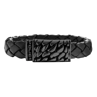 Men's Bracelet Police PJ25729BLB.01-S Leather