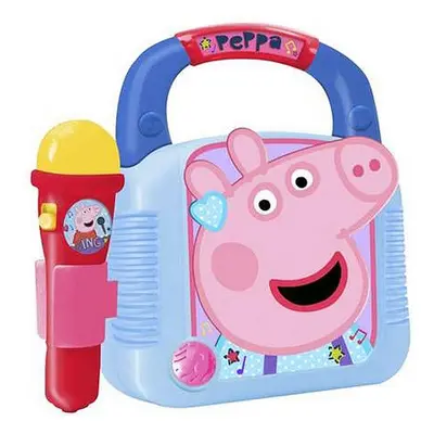 Musical Toy Peppa Pig Microphone 22 x 23 x 7 cm MP3