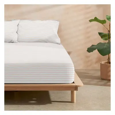 Fitted bottom sheet Decolores Pretoria Multicolour Super king