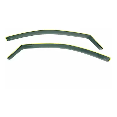 Wind deflector DGA DGA17017B 2 Pieces Frontal