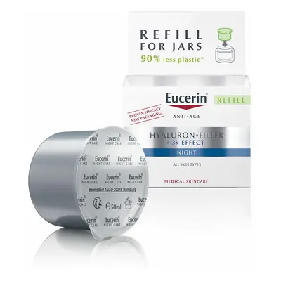 Night Cream Eucerin Hyaluron Filler 50 ml