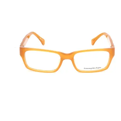 Unisex' Spectacle frame Ermenegildo Zegna VZ3505-06DS Yellow Ø 52 mm