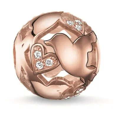 Ladies'Beads Thomas Sabo K0132-416-14 Rose gold (1,1 cm)