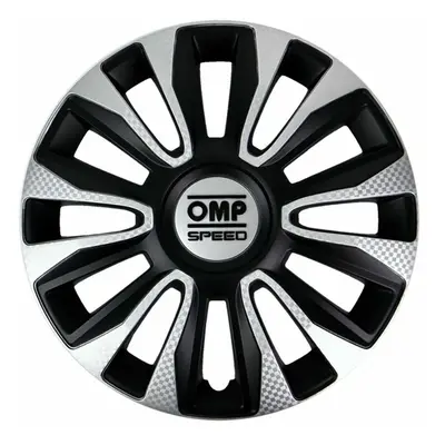 Hubcap OMP Magnum Black 14"