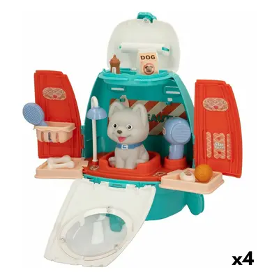 Playset GoGo Friends 37,5 x 34 x 36 cm Rocket 4 Units