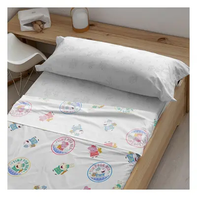 Bedding set Peppa Pig Time Bed Multicolour