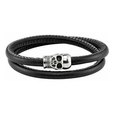 Unisex Bracelet Thomas Sabo UB0010-825-11 Silver Black 15 cm