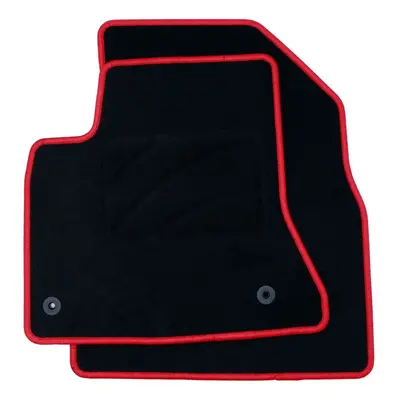 Car Floor Mat Set OCC Motorsport OCCCT0019RD Red 5 Pieces