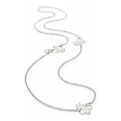 Ladies' Necklace Folli Follie 3N1F034C110 45 cm