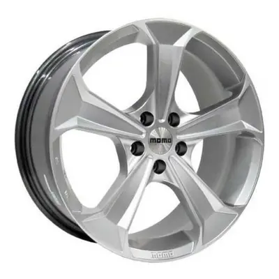 Car Wheel Rim MOMO Sentry Hypersilver PCD 5x112 ET50